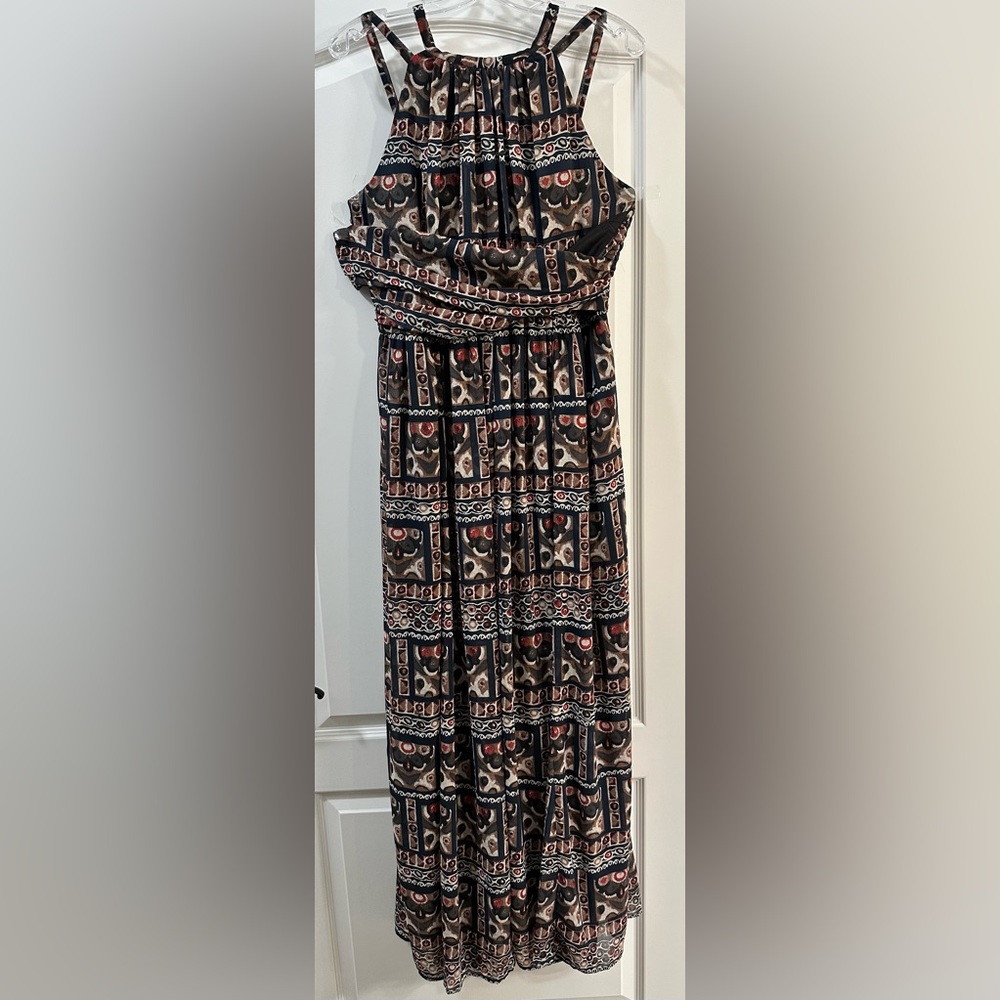 Wayward Fancies by eShakti made to order maxi dress - sz 14
